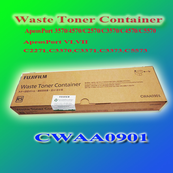 กล่องกากหมึก Waste Toner Container CWAA0901 ApeosPort 4570,5570 VI2270 VII3373 แท้