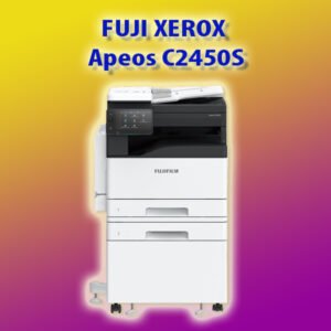 FUJI FILM S2450S มัลติฟังก์ชั่นสี 24 แผ่นต่อนาที สำหรับออฟฟิศขนาดกลาง ผ่อน 36 เดือน