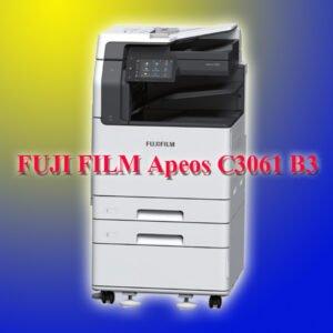 FUJI FILM Apeos C3061 B3 ใหม่ล่าสุด 30แผ่นต่อนาที  2ถาด ผ่อน 36 เดือน
