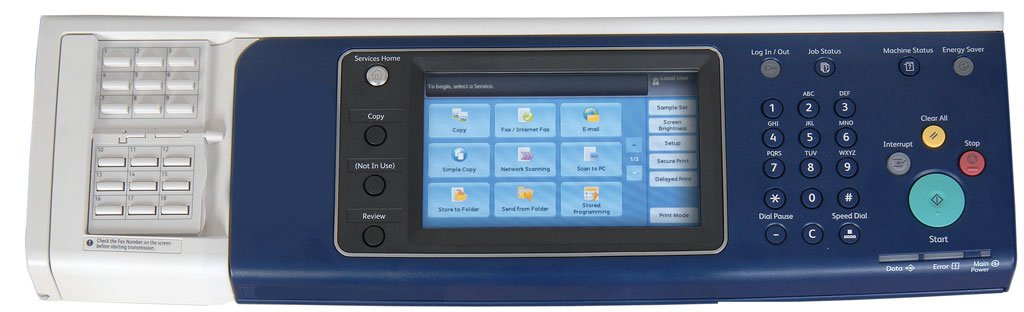 FUJI XEROX IV3065 เครื่อง ขาว-ดำ 35 แผ่น/นาที ให้เช่า - Image 4