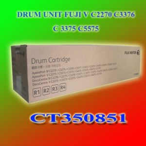 DRUM UNIT FUJI XEROX IV C2270 V C2275 V C3373 V C5575 CT350851 ของแท้