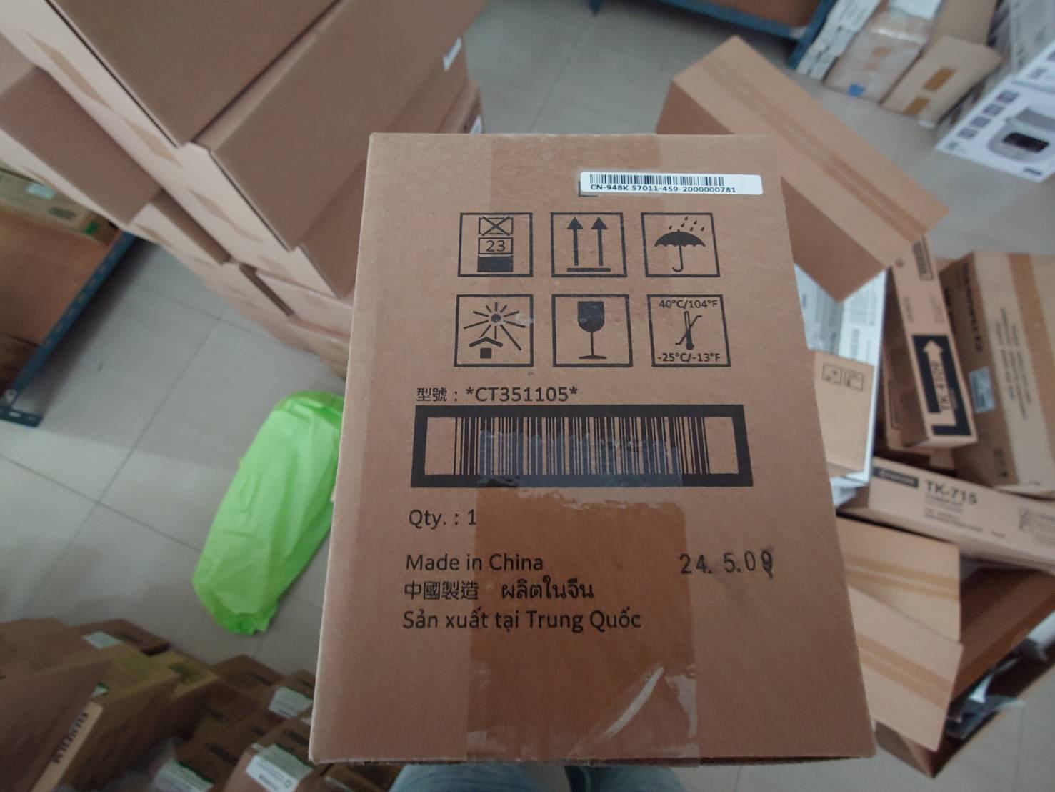 DRUM UNIT VI,VII C2271 C3375 C3373 C5573 CT351105 ของแท้ FUJI FILM - Image 3