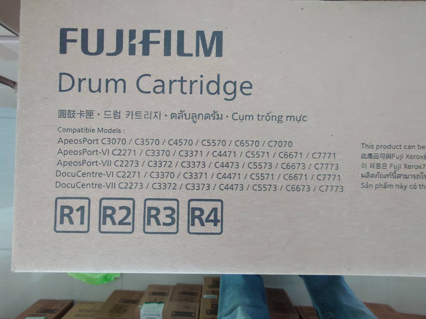 DRUM UNIT VI,VII C2271 C3375 C3373 C5573 CT351105 ของแท้ FUJI FILM - Image 4