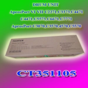 DRUM UNIT VI,VII C2271 C3375 C3373 C5573 CT351105 ของแท้ FUJI FILM