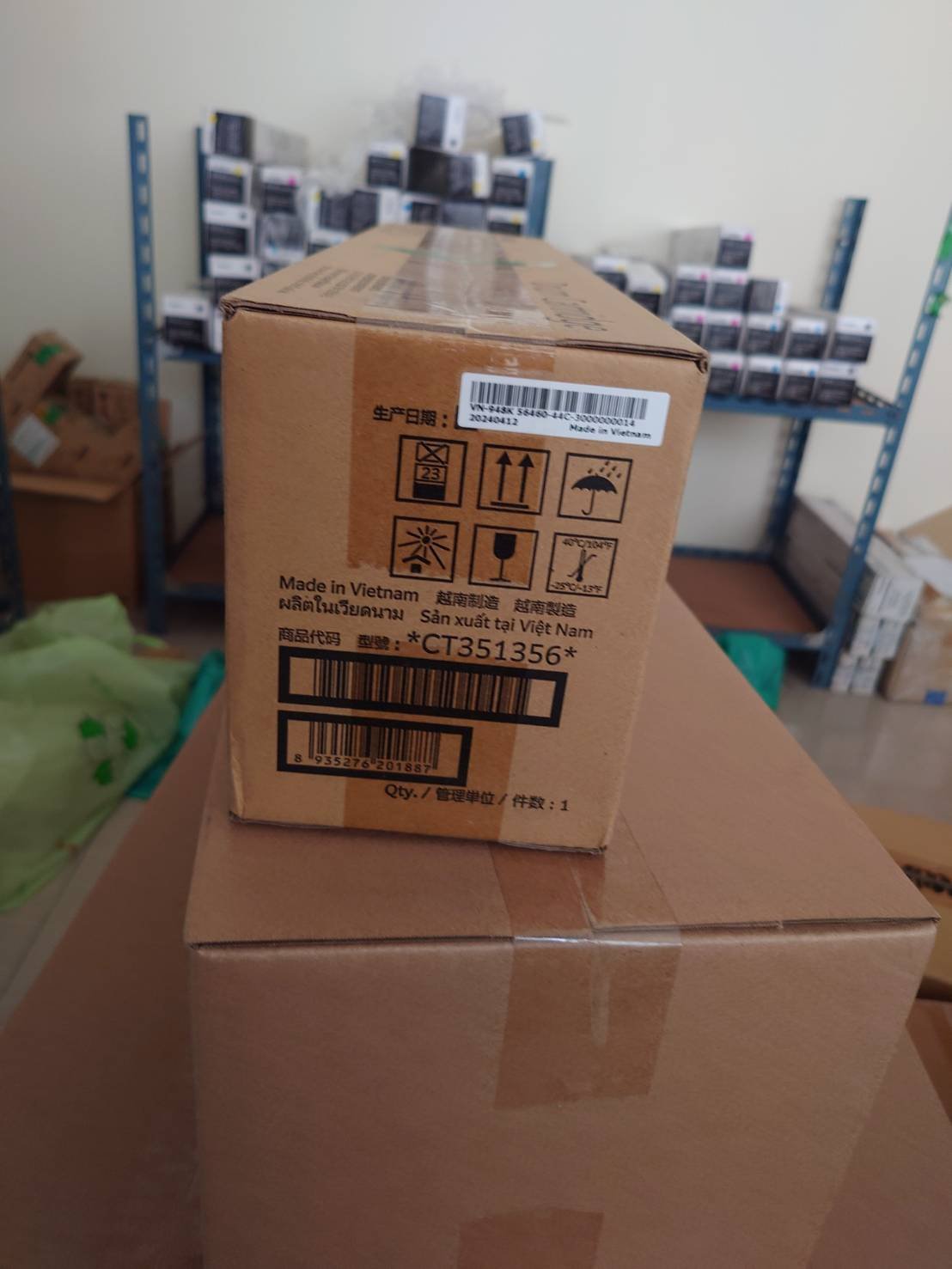 DRUM UNIT Apeos C2060 C2560 C3060 M4 CT351356 ของแท้ - Image 4