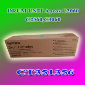 DRUM UNIT Apeos C2060 C2560 C3060 M4 CT351356 ของแท้