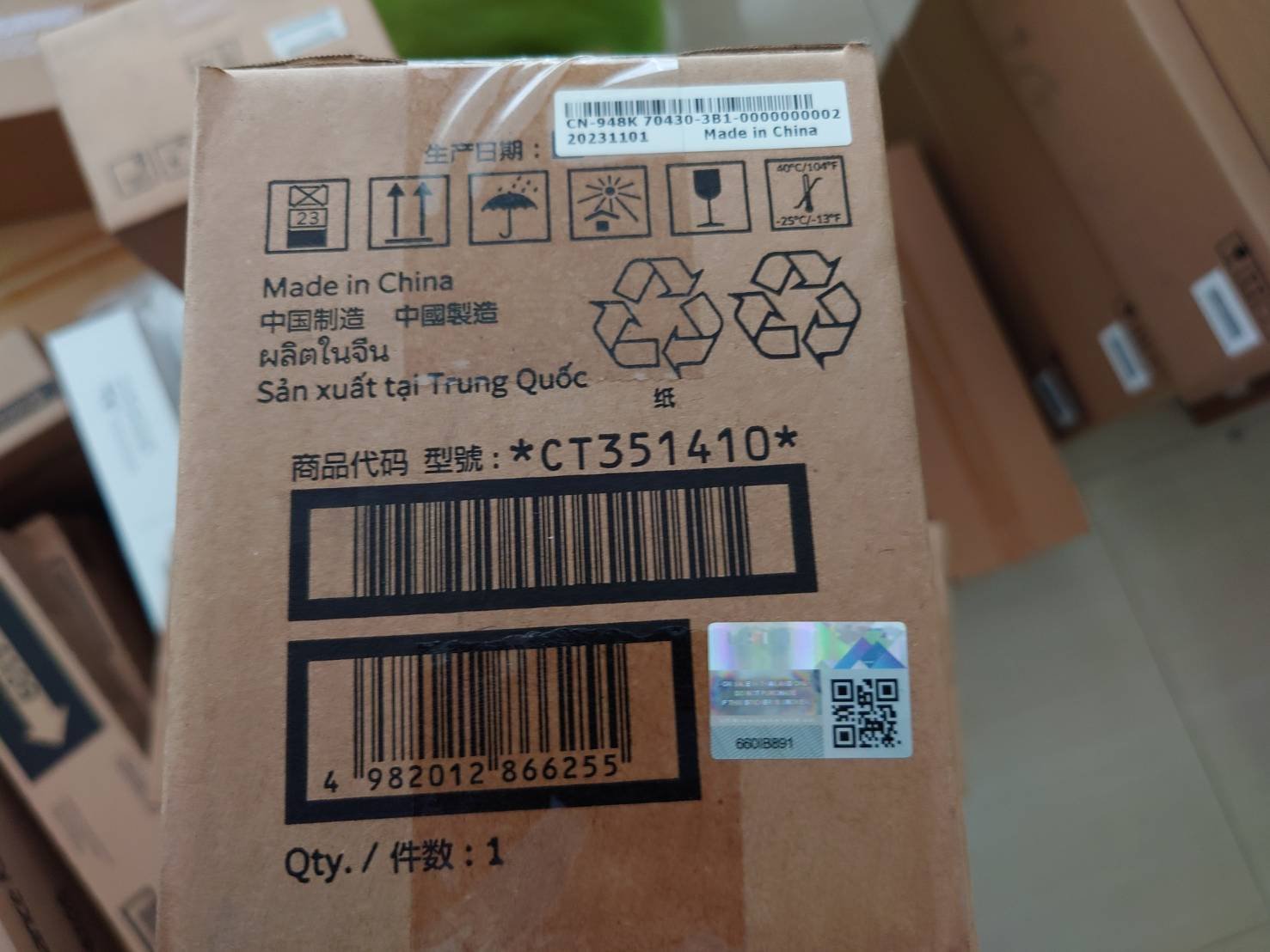 DRUM UNIT FUJI FILM Apeos C2450S CT351410 ของแท้ - Image 4