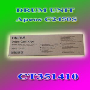 DRUM UNIT FUJI FILM Apeos C2450S CT351410 ของแท้