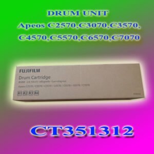 DRUM UNIT FUJI FILM Apeos C3070 C3570 C4570 C5570 ของแท้ CT351312