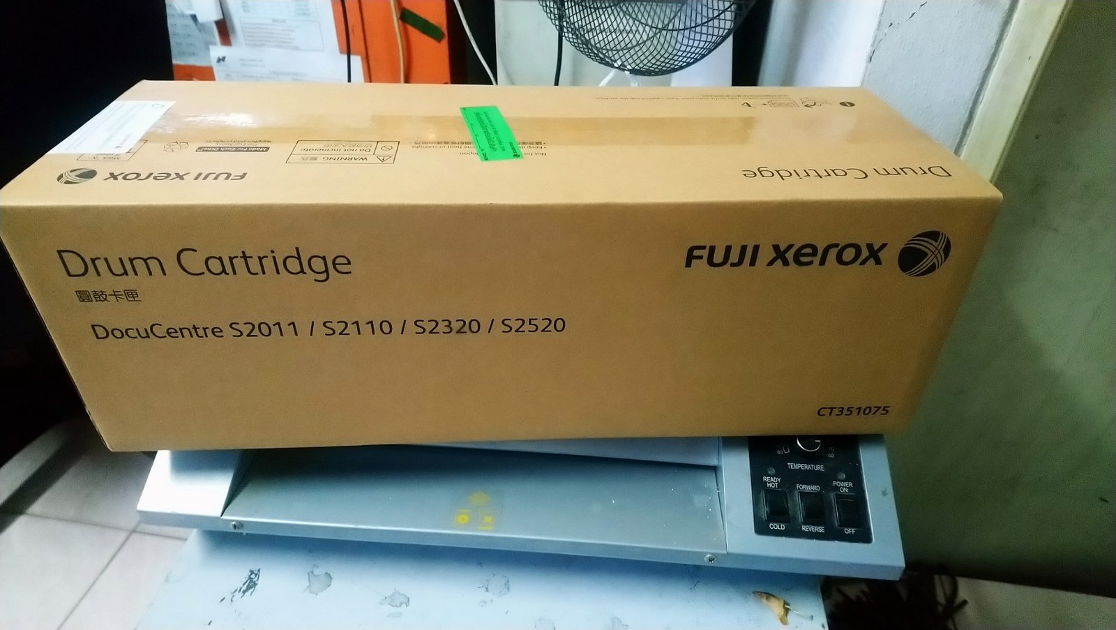 DRUM UNIT FUJI XEROX S2320 S2011 S2520 ของแท้ CT351075 - Image 3