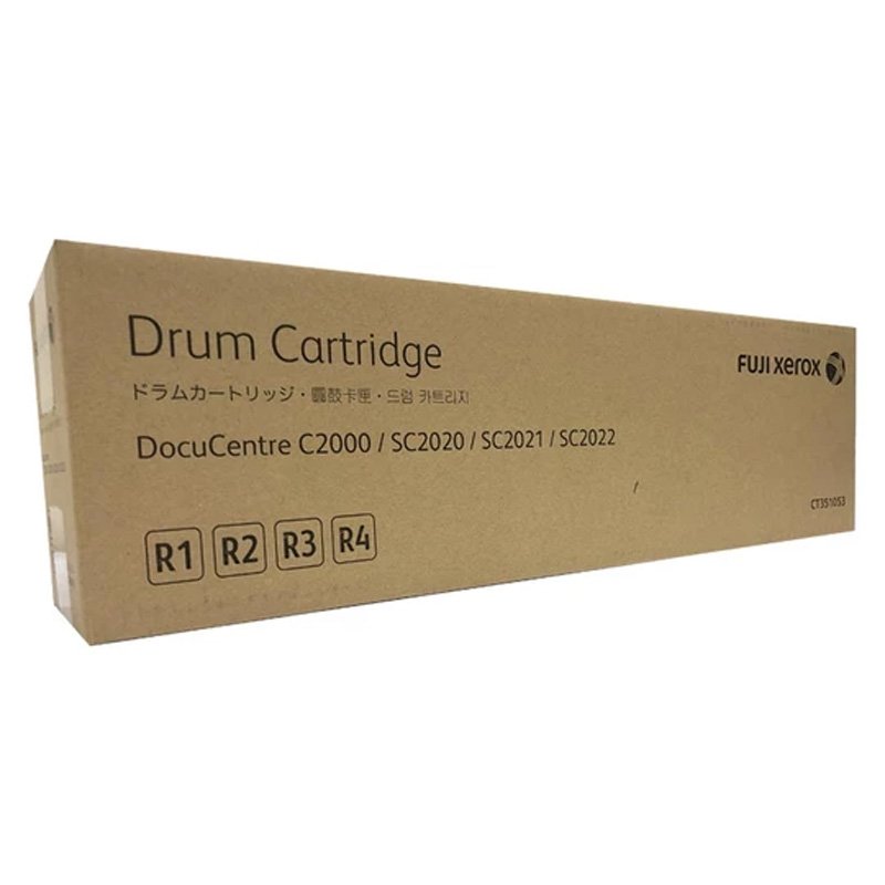 DRUM UNIT เครื่องถ่ายเอกสารสี FUJI SC2020 SC2022 แท้ CT351053 - Image 3