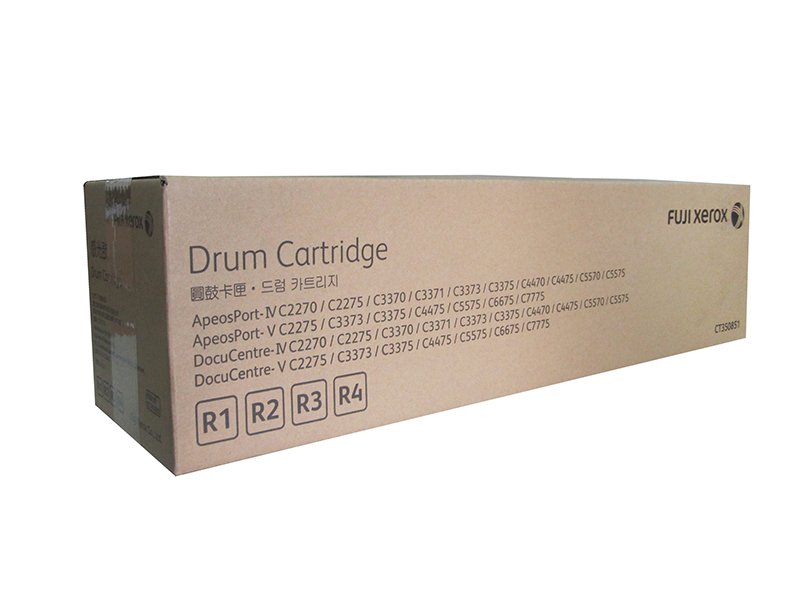 DRUM UNIT FUJI XEROX IV C2270 V C2275 V C3373 V C5575 CT350851 ของแท้ - Image 3